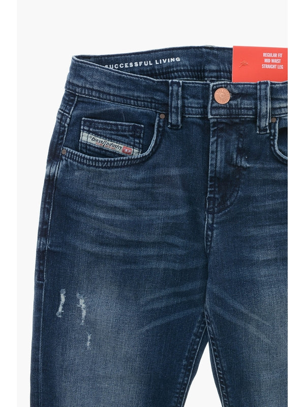 Diesel Blue Denim Pants - Image 3