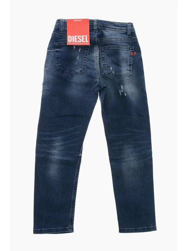 Diesel Blue Denim Pants - Image 4