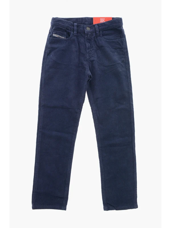 Diesel Navy Trousers - Image 2