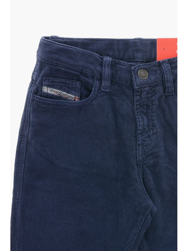 Diesel Navy Trousers - Image 3