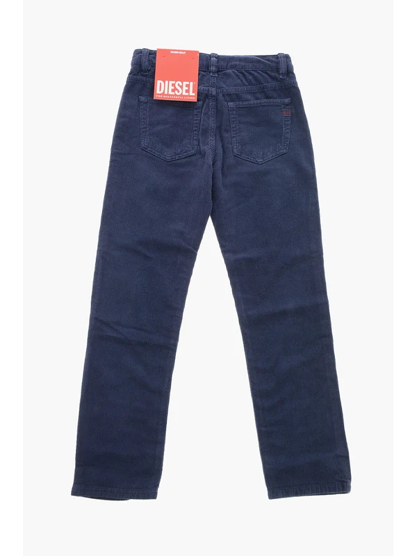 Diesel Navy Trousers - Image 4