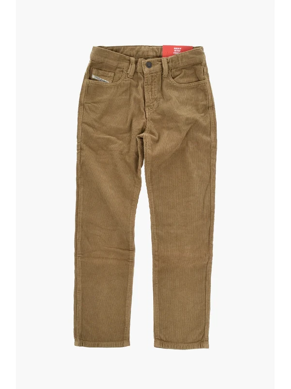 Diesel Brown Trousers - Image 2