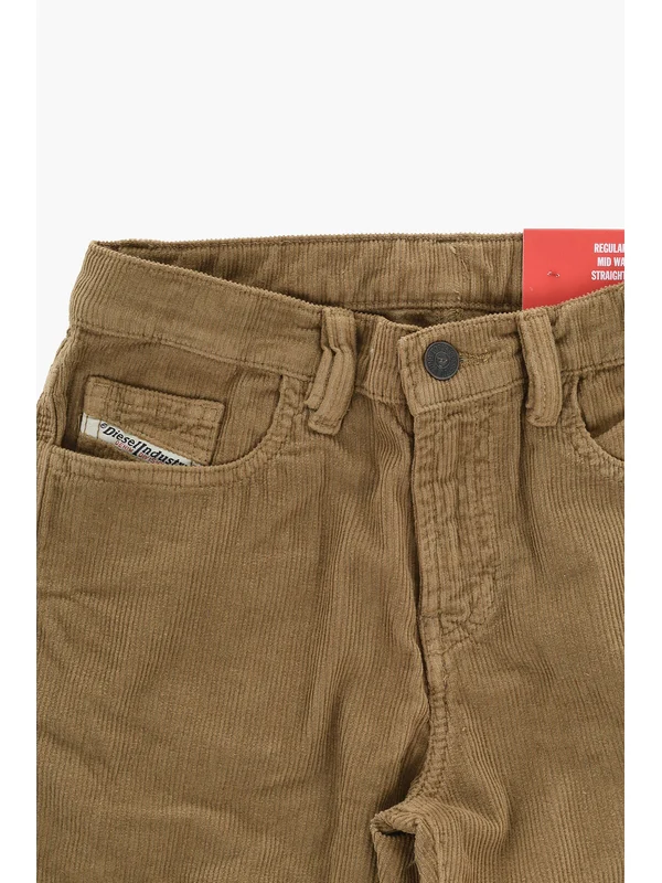 Diesel Brown Trousers - Image 3