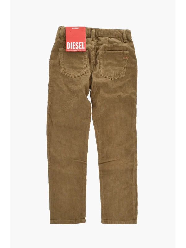 Diesel Brown Trousers - Image 4