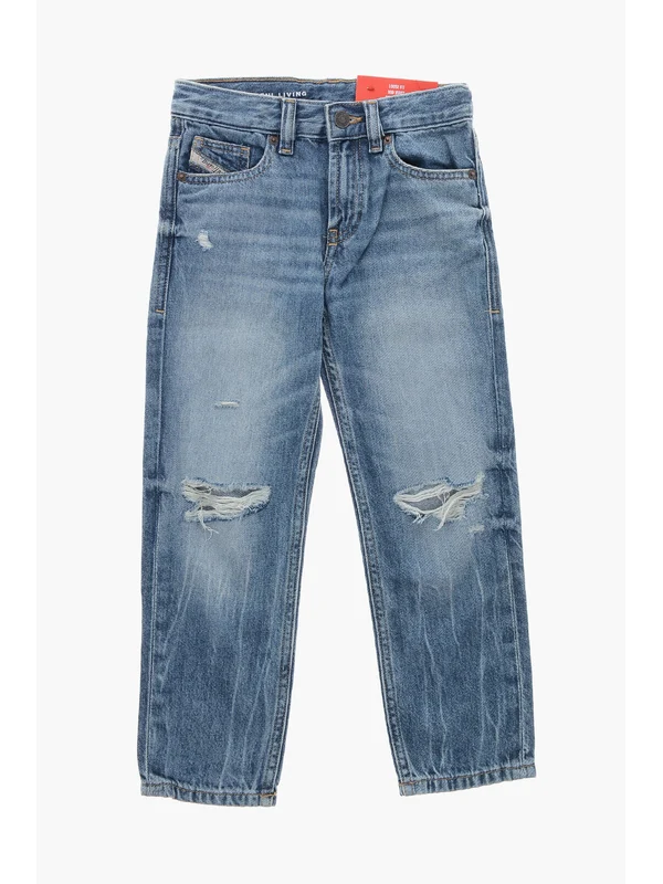 Diesel Blue Denim Pants - Image 2