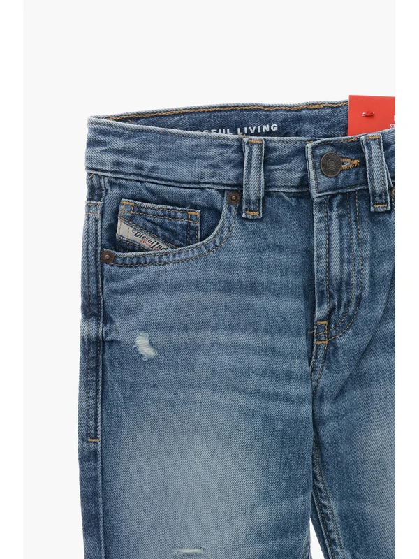Diesel Blue Denim Pants - Image 3