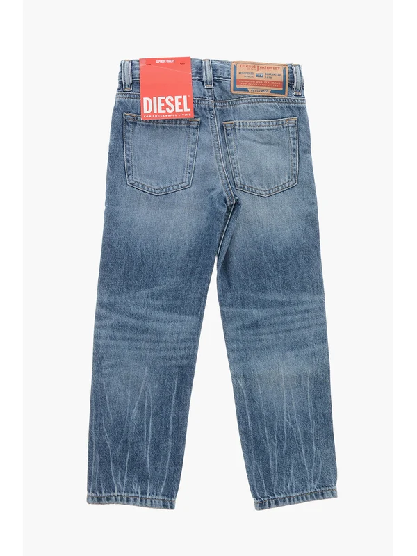 Diesel Blue Denim Pants - Image 4