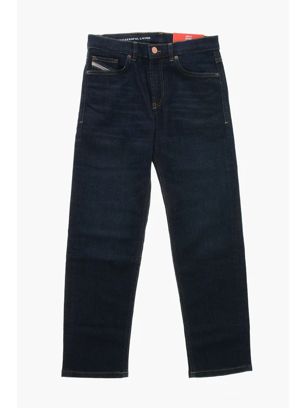 Diesel Navy Denim Pants - Image 2