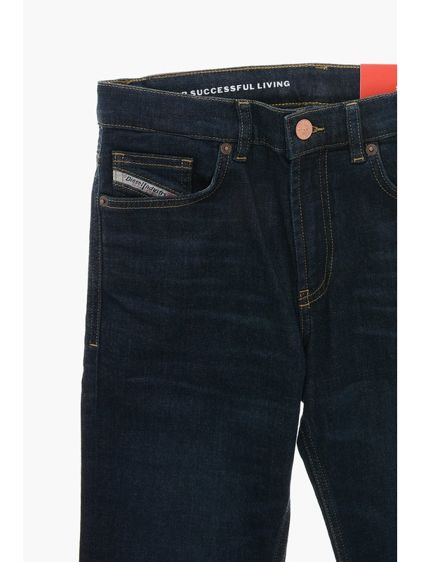 Diesel Navy Denim Pants - Image 3