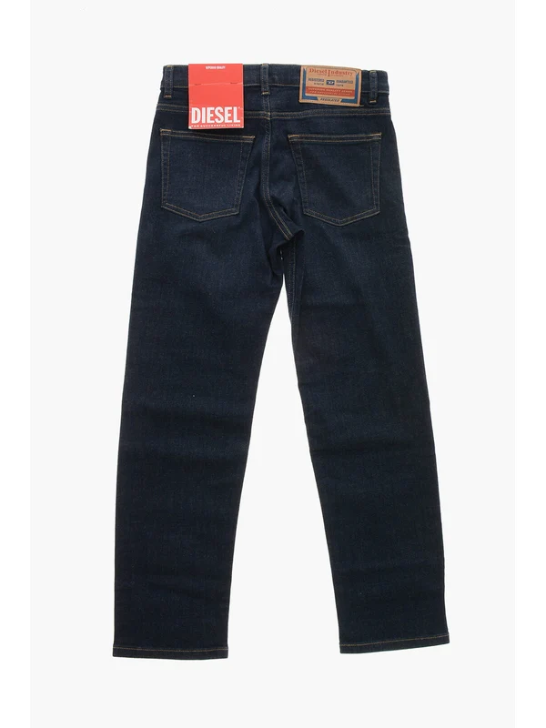 Diesel Navy Denim Pants - Image 4