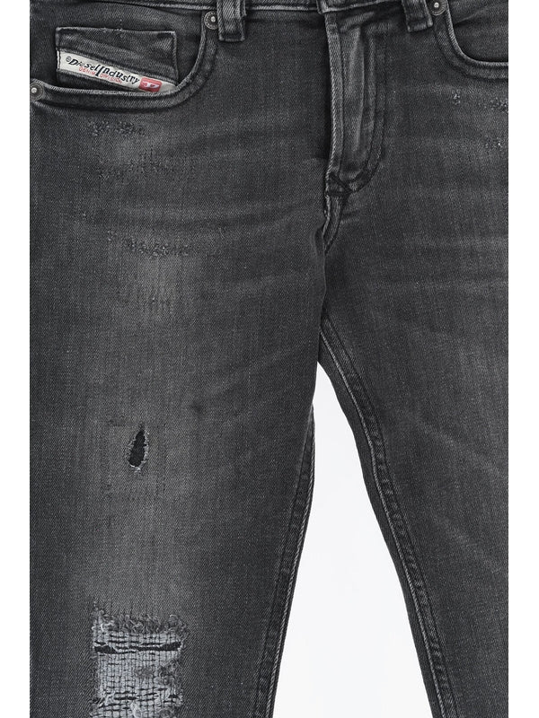 Diesel Grey Denim Pants - Image 3