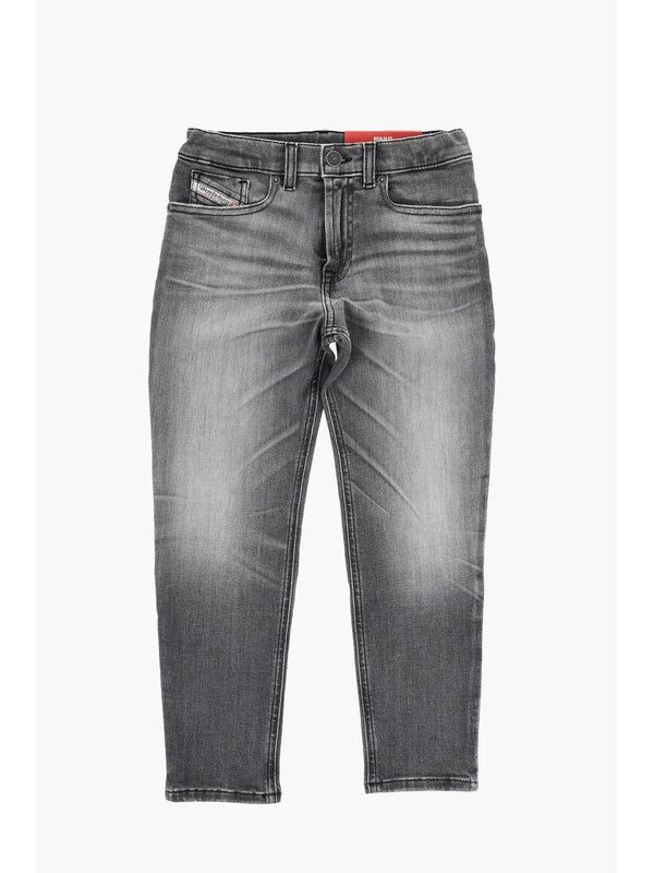 Diesel Grey Denim Pants - Image 2