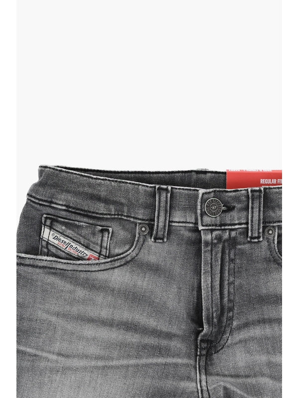 Diesel Grey Denim Pants - Image 3