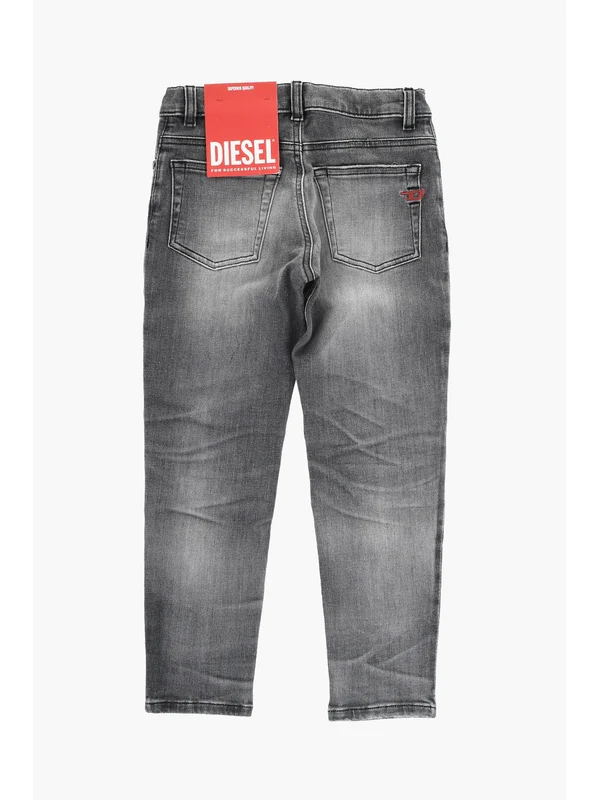 Diesel Grey Denim Pants - Image 4