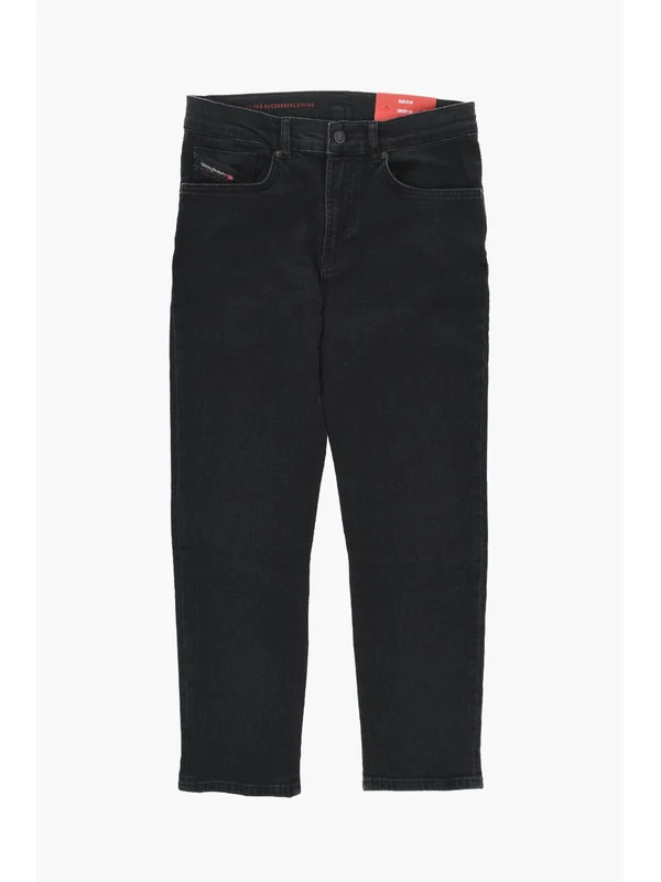 Diesel Black Denim Pants - Image 2