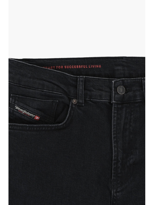 Diesel Black Denim Pants - Image 3