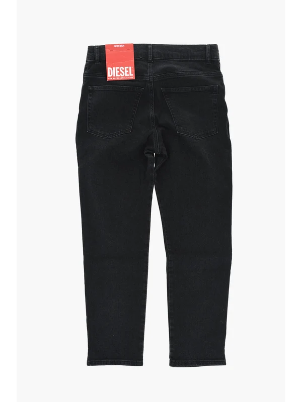 Diesel Black Denim Pants - Image 4