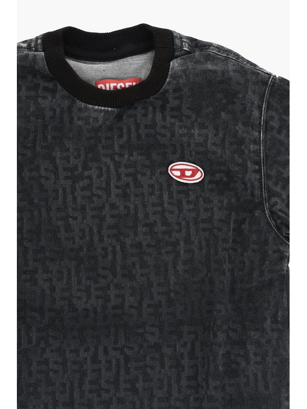 Diesel Grey Half Sleeve - Image 3