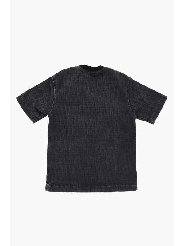 Diesel Grey Half Sleeve - Image 4