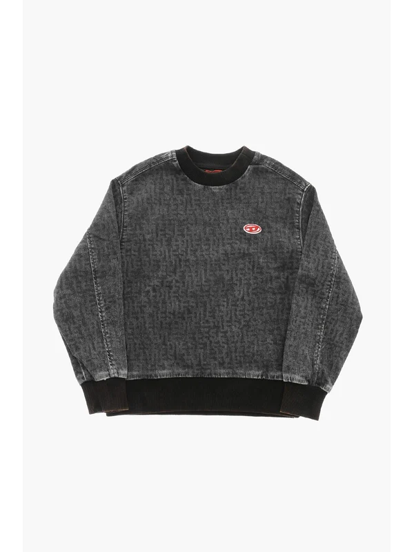 Diesel Grey Sweatshirts - Image 2