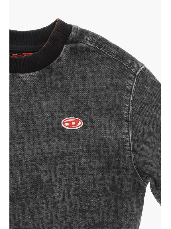 Diesel Grey Sweatshirts - Image 3