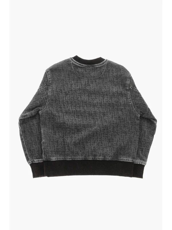 Diesel Grey Sweatshirts - Image 4