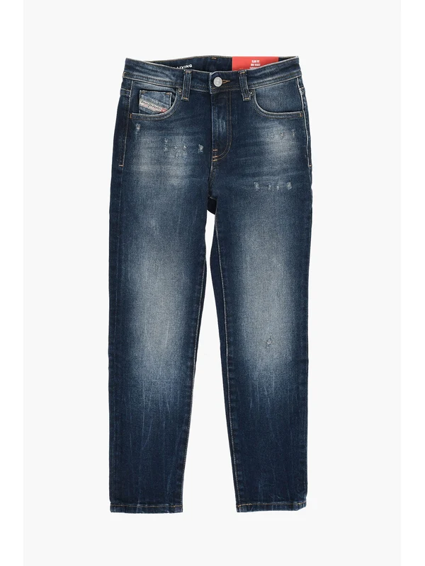 Diesel Blue Denim Pants - Image 2