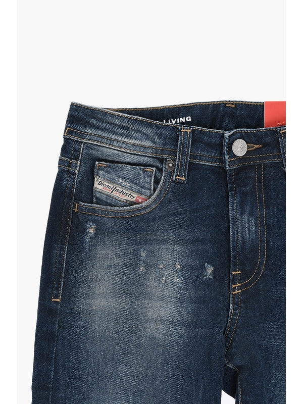 Diesel Blue Denim Pants - Image 3