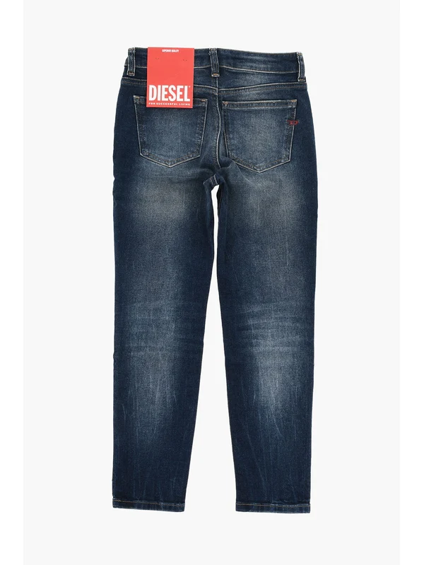 Diesel Blue Denim Pants - Image 4