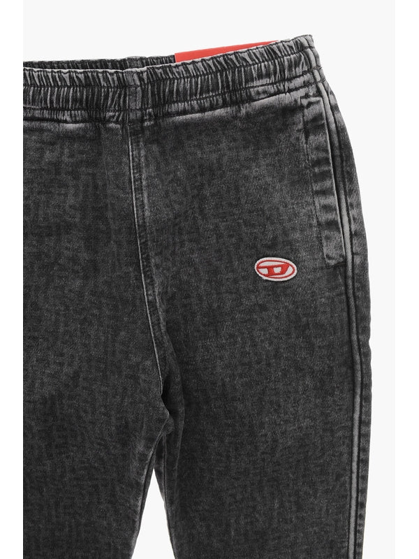 Diesel Grey Denim Pants - Image 3