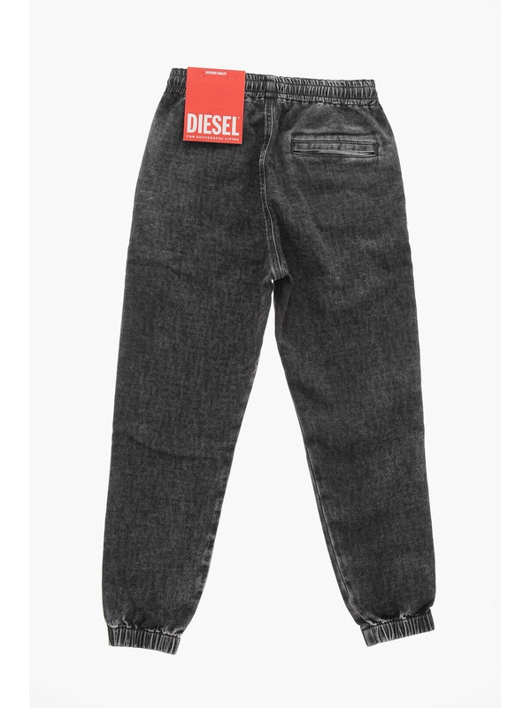 Diesel Grey Denim Pants - Image 4