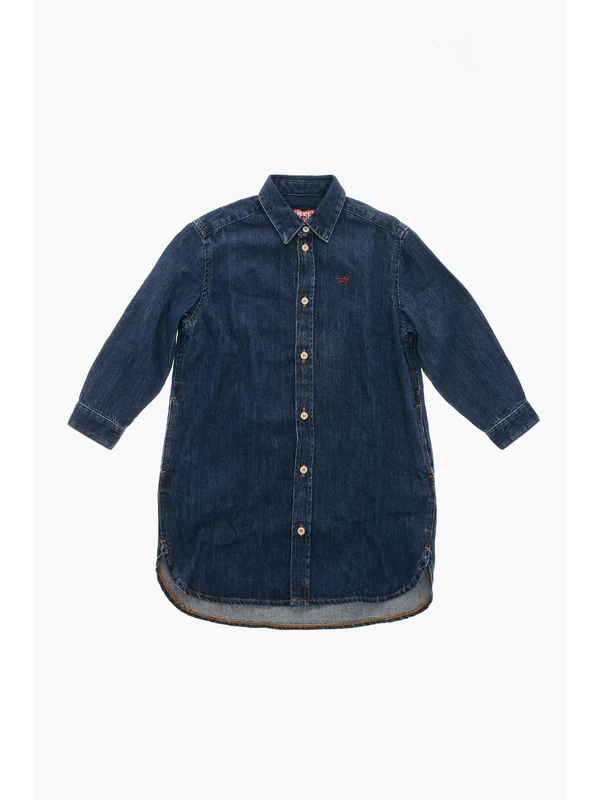 Diesel Navy Dress - Image 2