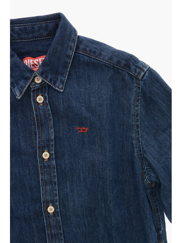 Diesel Navy Dress - Image 3