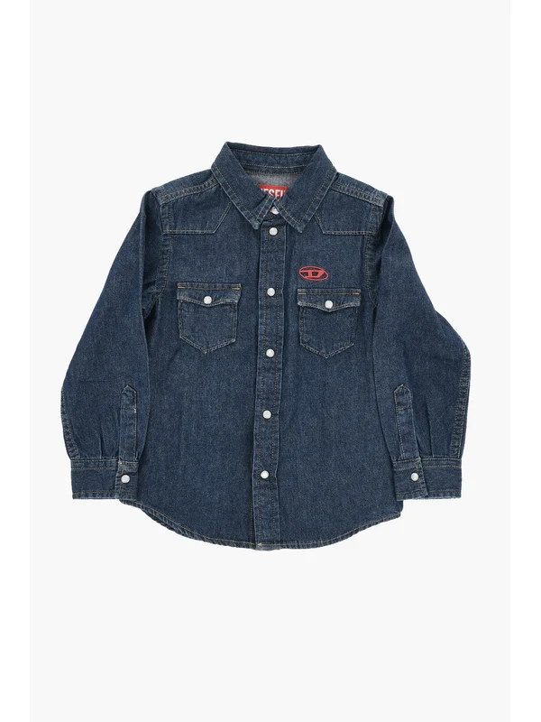 Diesel Navy Shirts & Blouses - Image 2