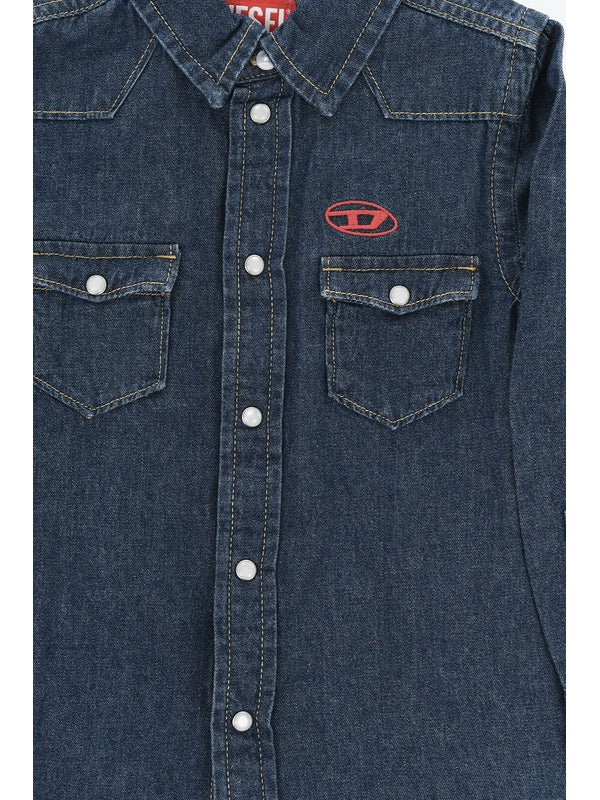 Diesel Navy Shirts & Blouses - Image 3