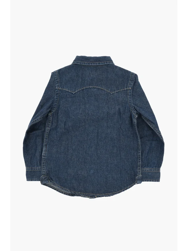 Diesel Navy Shirts & Blouses - Image 4