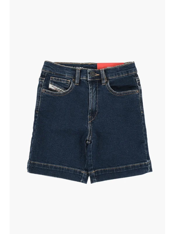 Diesel Navy Shorts - Image 2