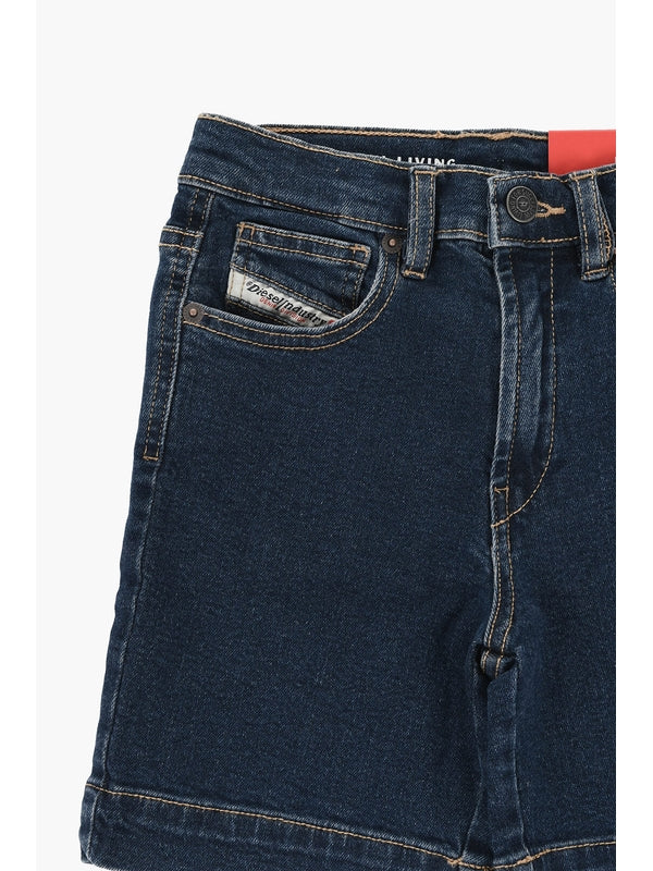Diesel Navy Shorts - Image 3