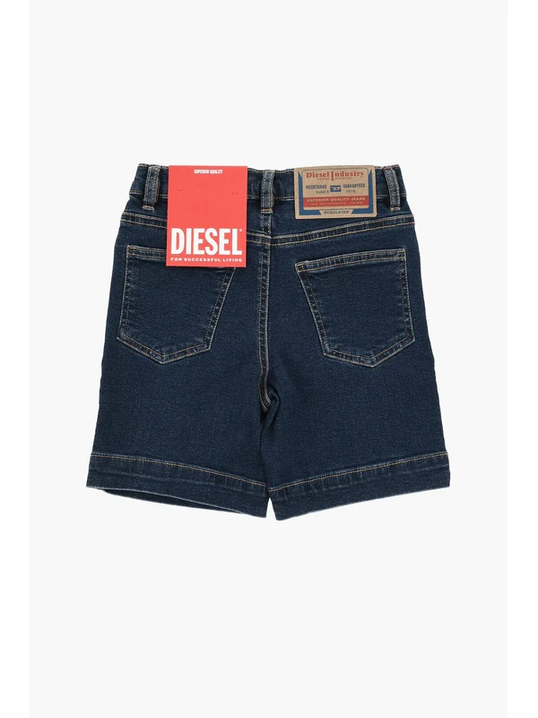 Diesel Navy Shorts - Image 4