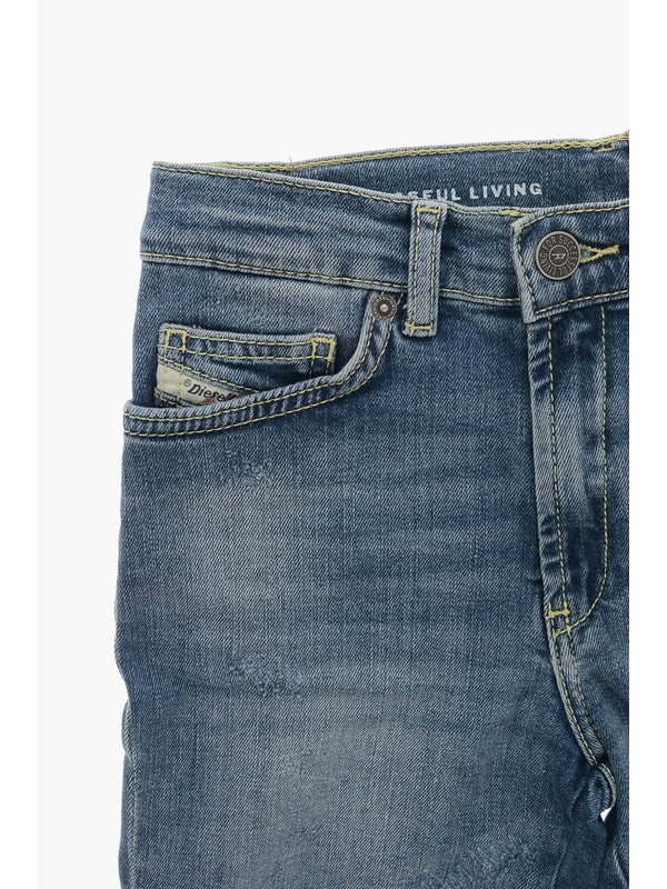 Diesel Blue Shorts - Image 3