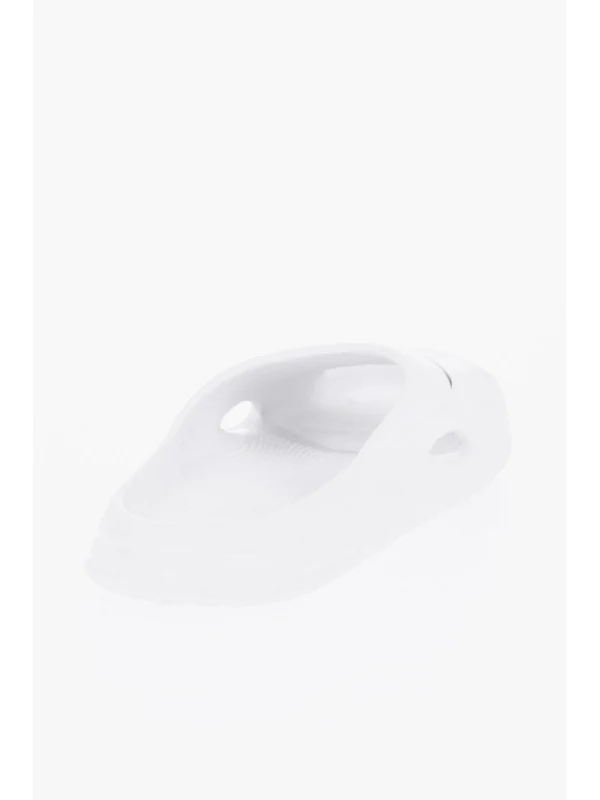Diesel Kids White Slides - Image 3
