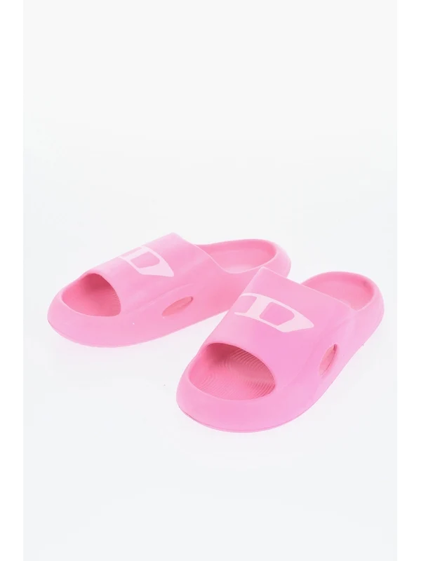 Diesel Kids Pink Slides - Image 2