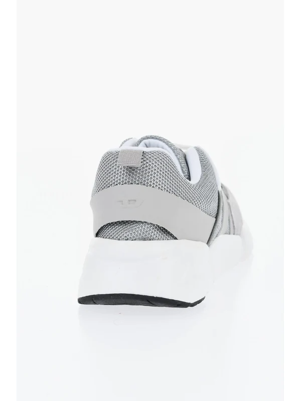 Diesel Kids Grey Low Top Sneakers - Image 3