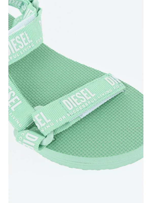 Diesel Kids Green Sandals - Image 4