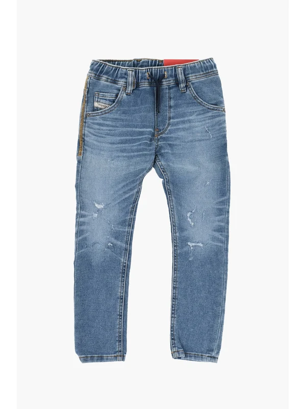 Diesel Blue Denim Pants - Image 2