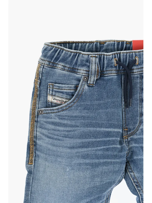 Diesel Blue Denim Pants - Image 3