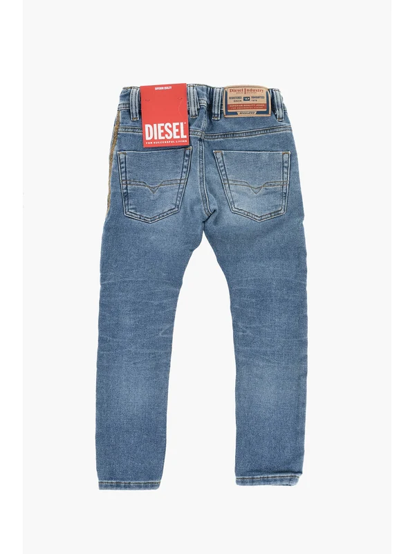 Diesel Blue Denim Pants - Image 4