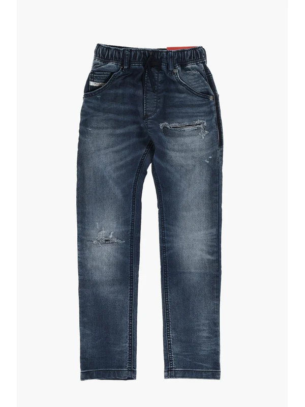 Diesel Blue Denim Pants - Image 2