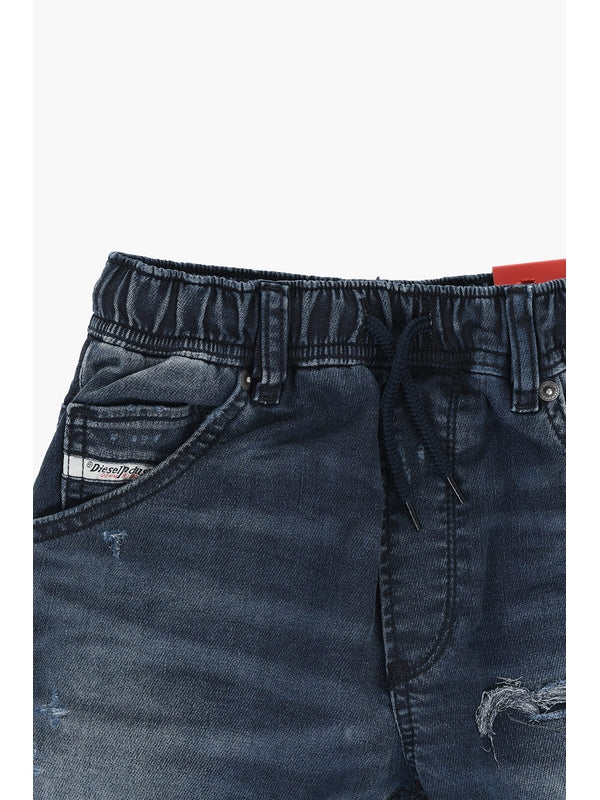 Diesel Blue Denim Pants - Image 3
