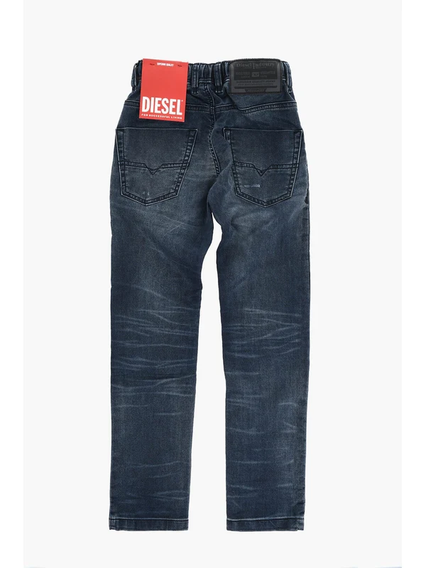 Diesel Blue Denim Pants - Image 4